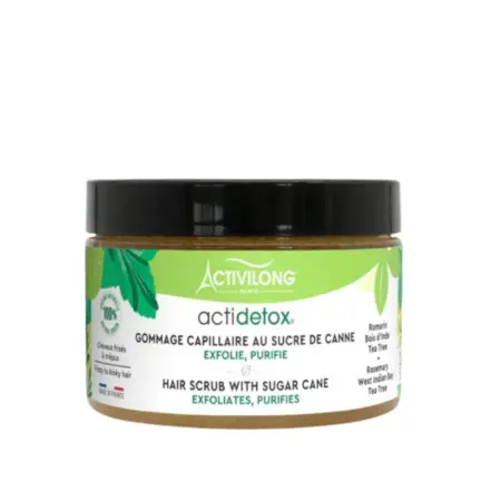 Activilong Actidetox Exfoliante Capilar de Azúcar de Caña 150ml